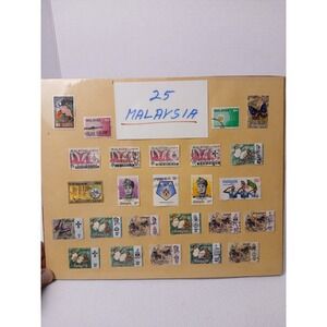 Vintage International Postage Stamp Collection over 450‎ stamps